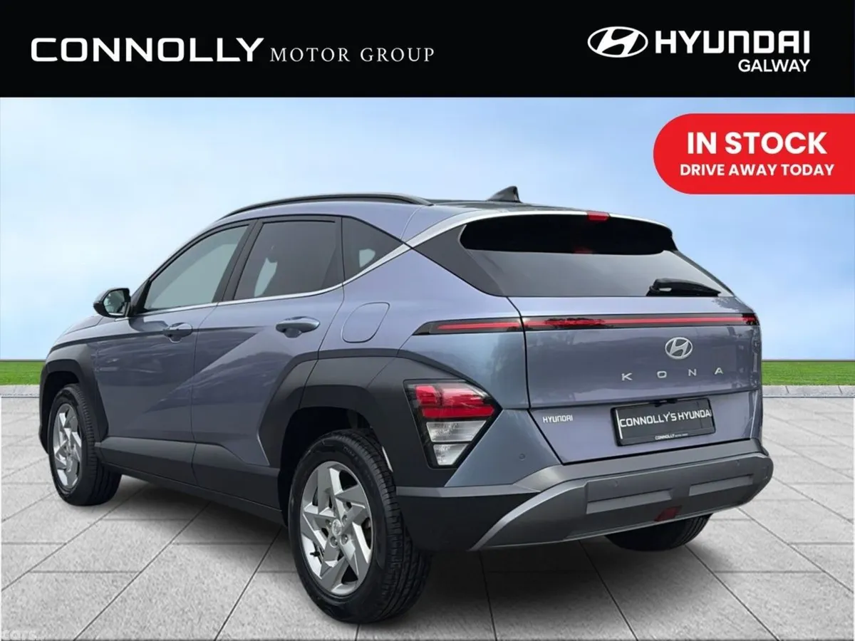Hyundai KONA MPV, Petrol, 2023, Blue