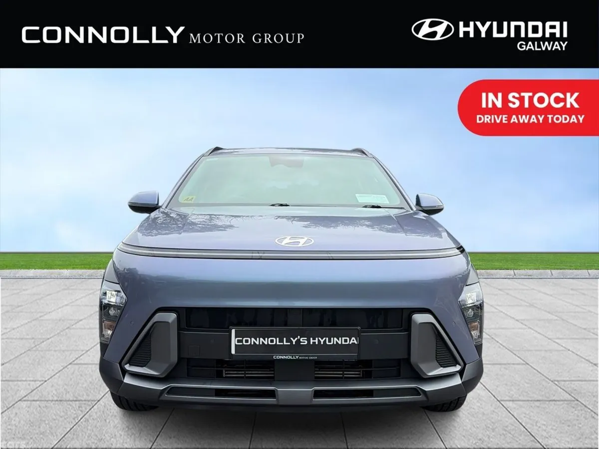 Hyundai KONA MPV, Petrol, 2023, Blue