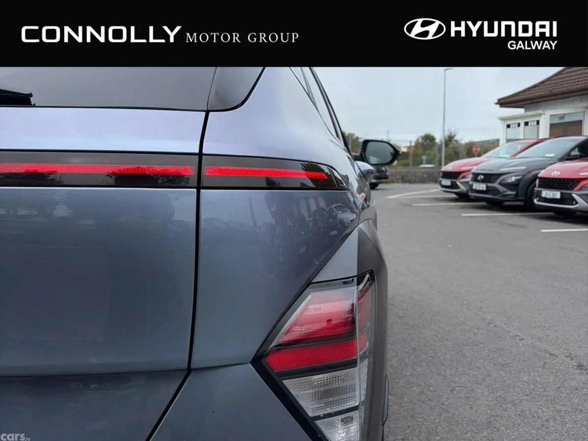 Hyundai KONA MPV, Petrol, 2023, Blue
