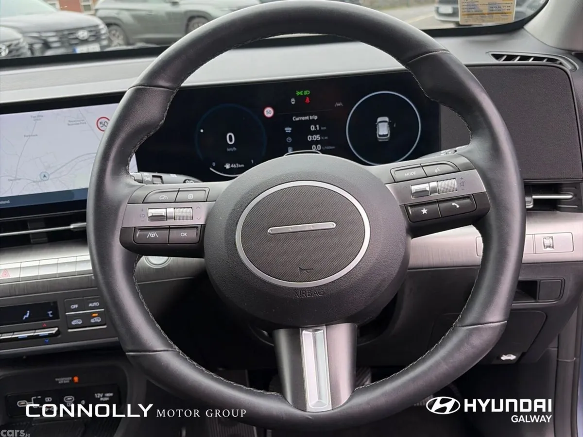 Hyundai KONA MPV, Petrol, 2023, Blue