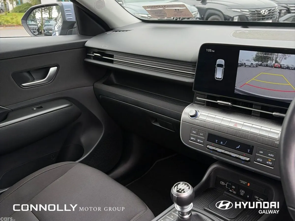 Hyundai KONA MPV, Petrol, 2023, Blue