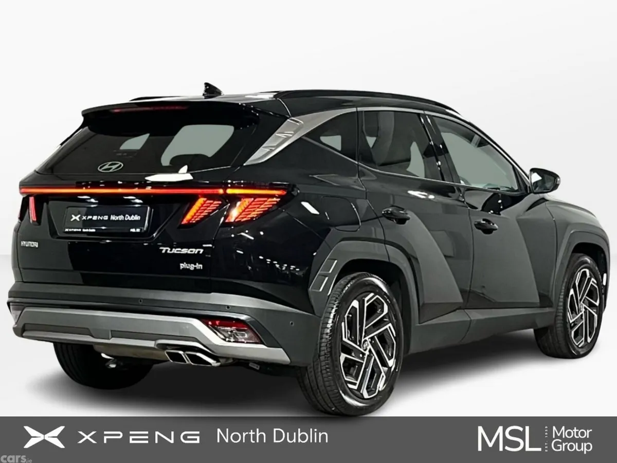Hyundai Tucson SUV, Petrol Hybrid, 2025, Black