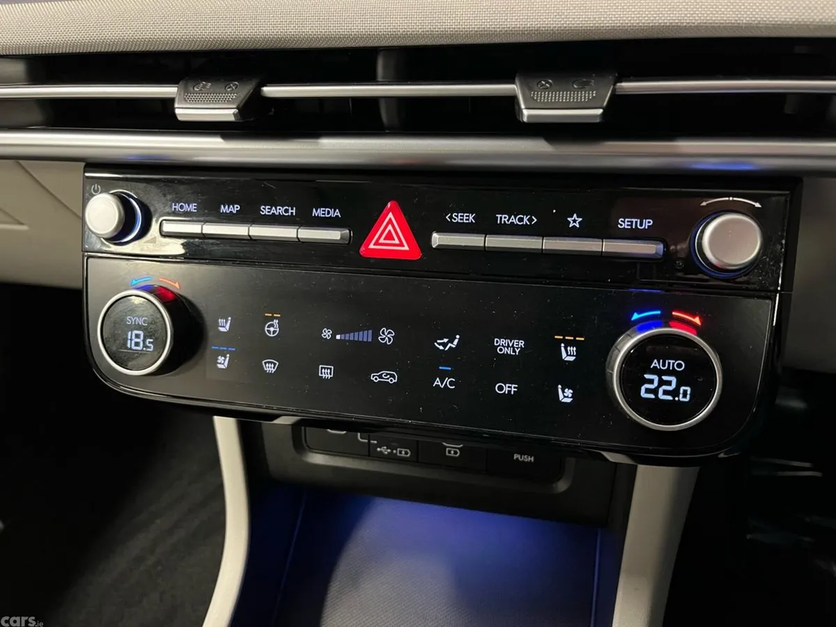 Hyundai Tucson SUV, Petrol Hybrid, 2025, Black