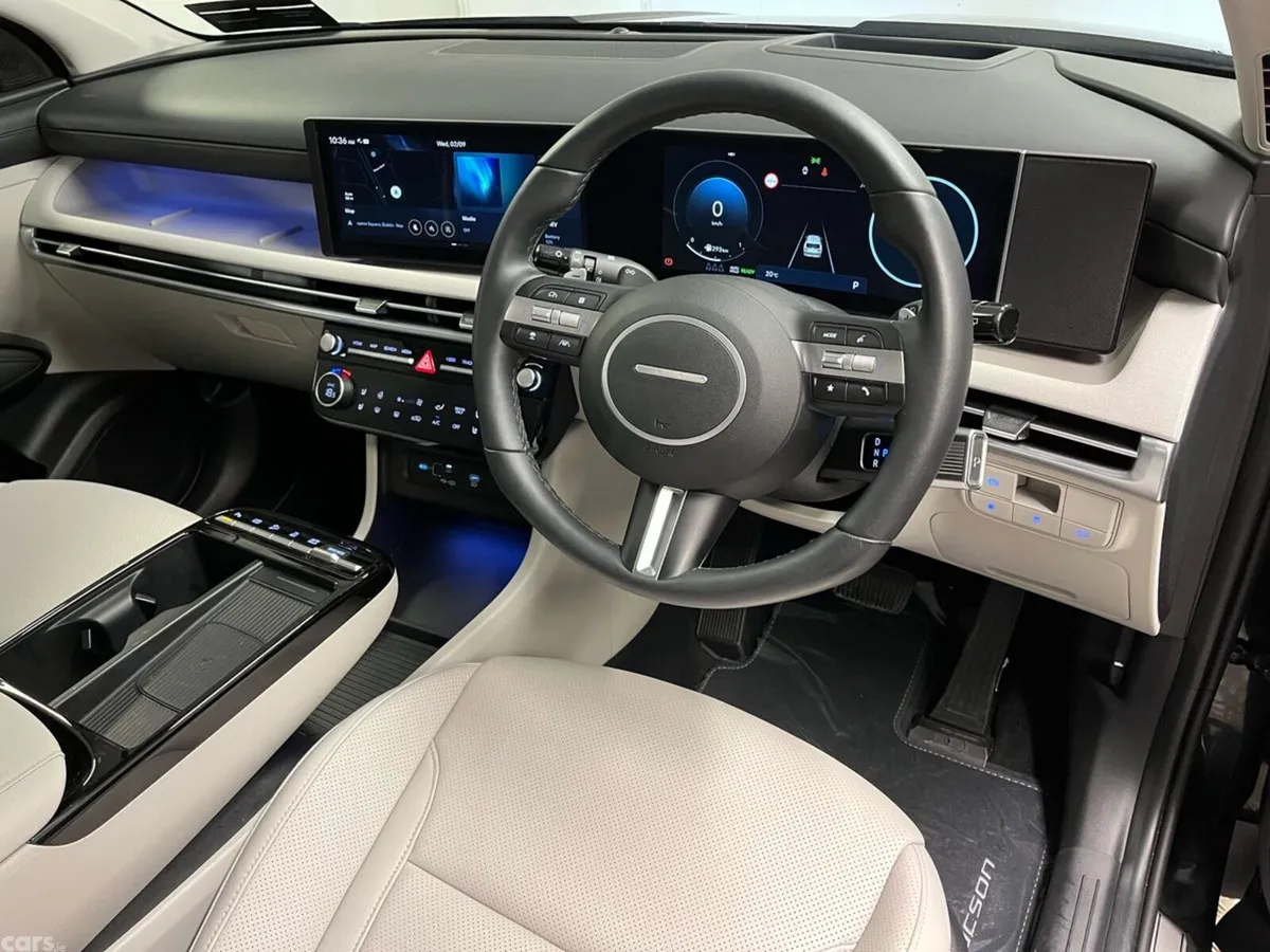 Hyundai Tucson SUV, Petrol Hybrid, 2025, Black