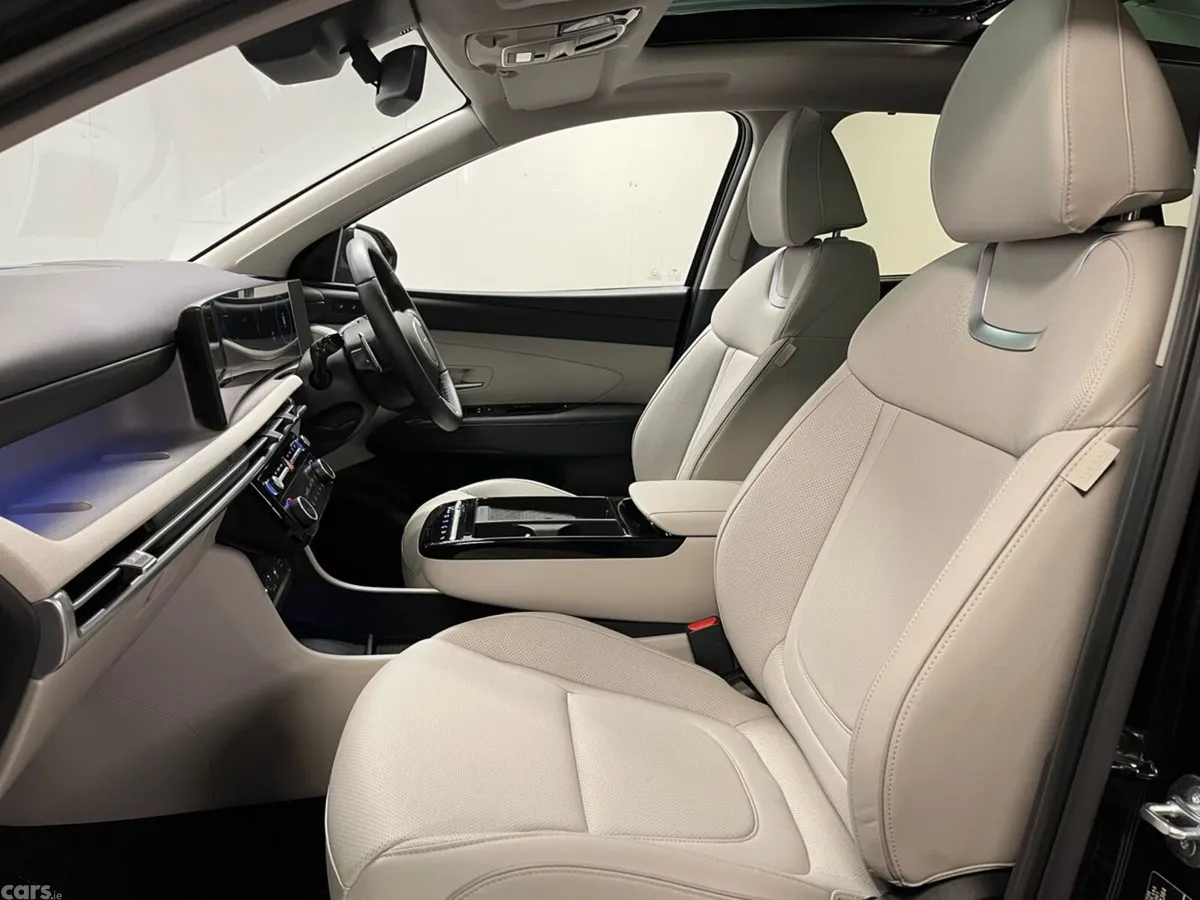 Hyundai Tucson SUV, Petrol Hybrid, 2025, Black