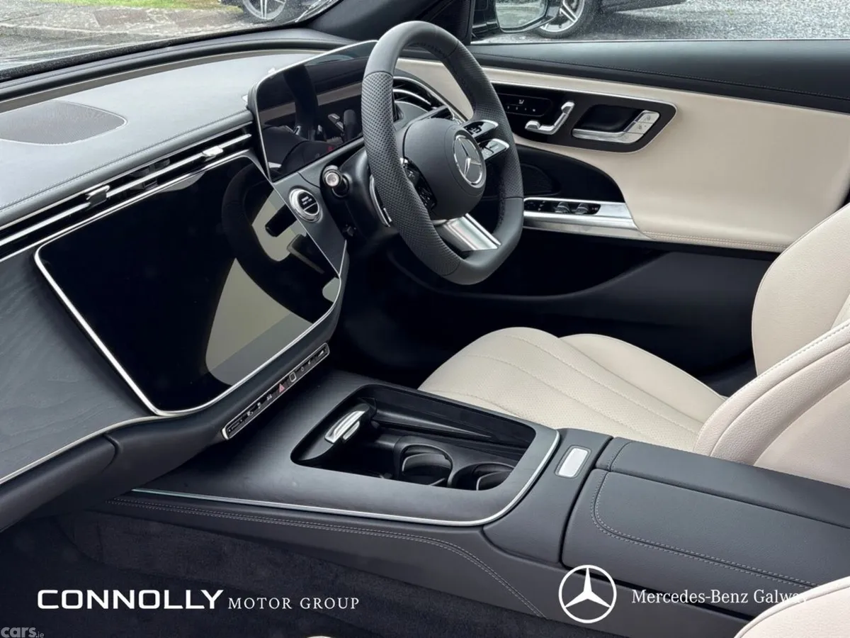 Mercedes-Benz E-Class Saloon, Diesel Plug-in Hybrid, 2027, Black