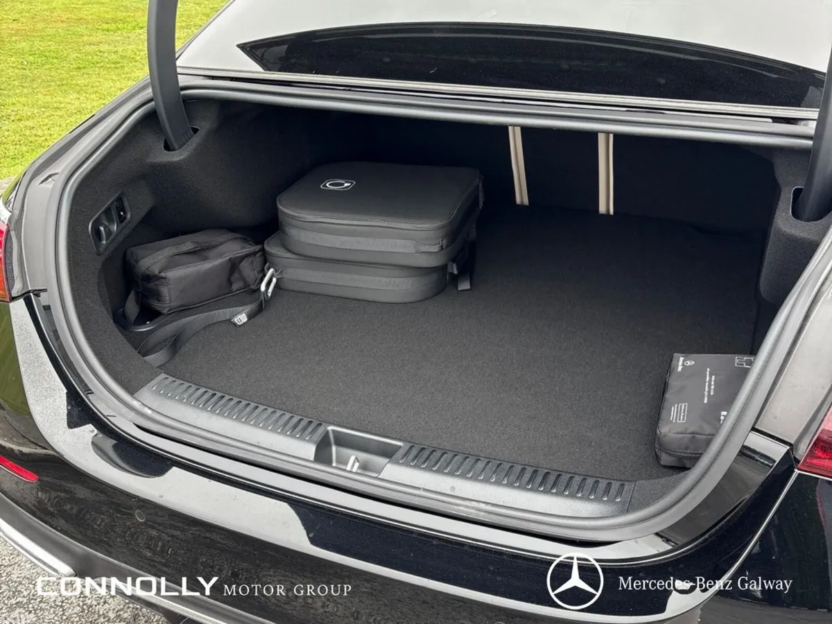 Mercedes-Benz E-Class Saloon, Diesel Plug-in Hybrid, 2027, Black