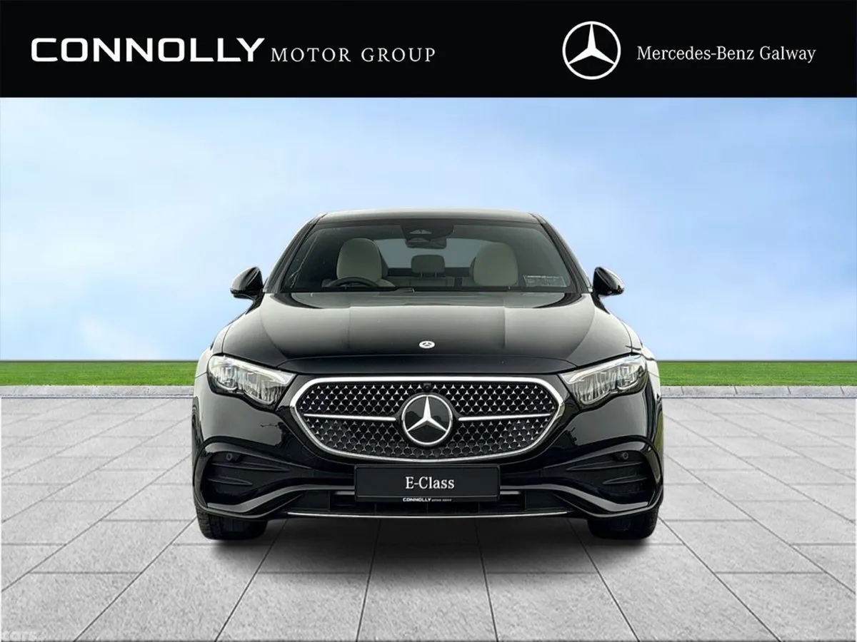 Mercedes-Benz E-Class Saloon, Diesel Plug-in Hybrid, 2027, Black