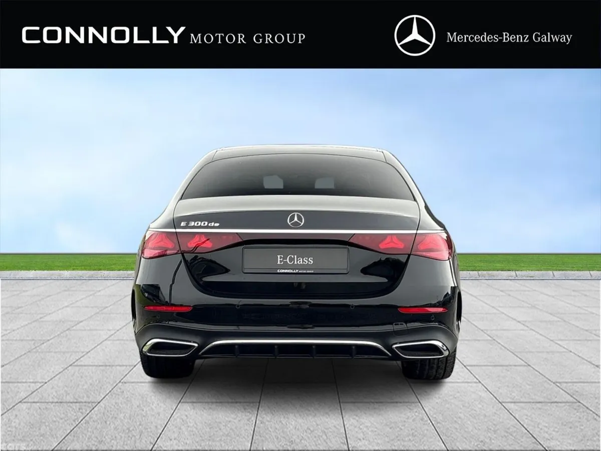 Mercedes-Benz E-Class Saloon, Diesel Plug-in Hybrid, 2027, Black
