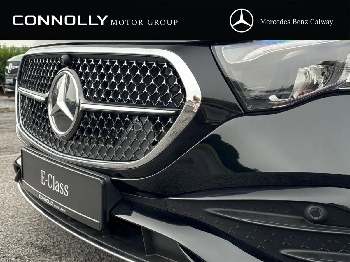 Mercedes-Benz E-Class Saloon, Diesel Plug-in Hybrid, 2027, Black