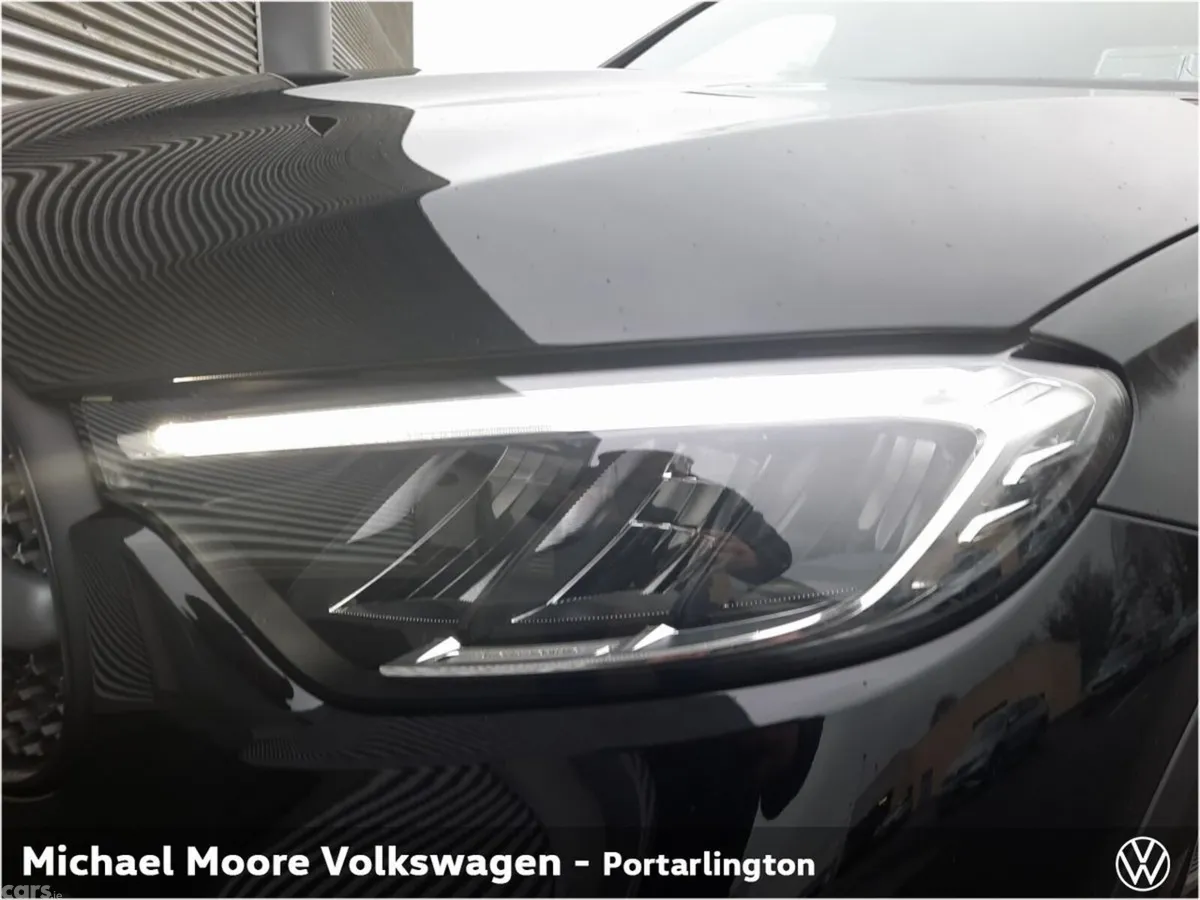 Mercedes-Benz GLC SUV, Diesel Hybrid, 2024, Black