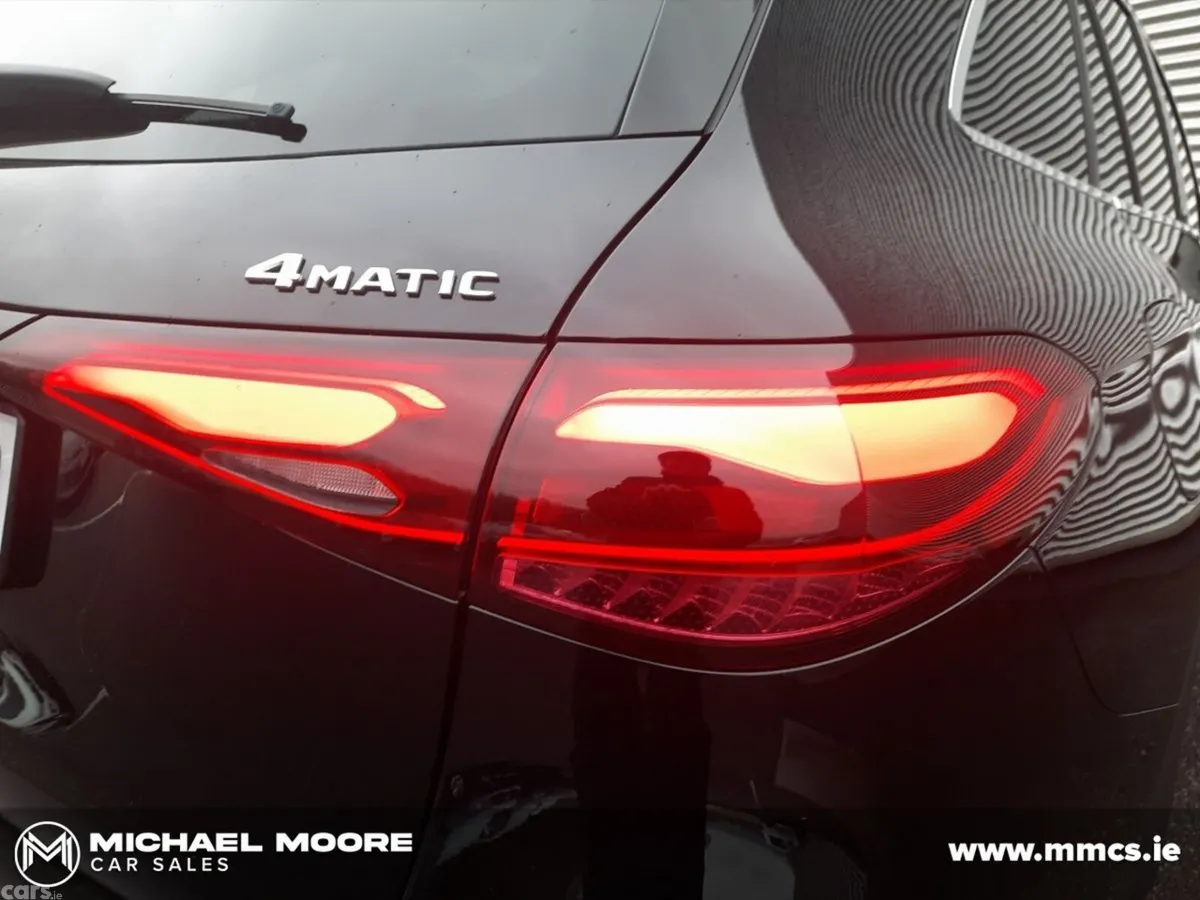 Mercedes-Benz GLC SUV, Diesel Hybrid, 2024, Black