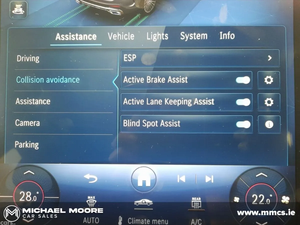 Mercedes-Benz GLC SUV, Diesel Hybrid, 2024, Black