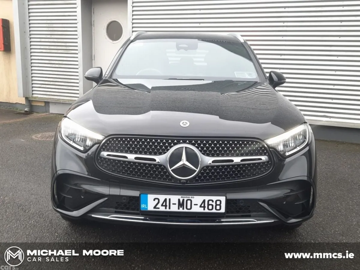 Mercedes-Benz GLC SUV, Diesel Hybrid, 2024, Black