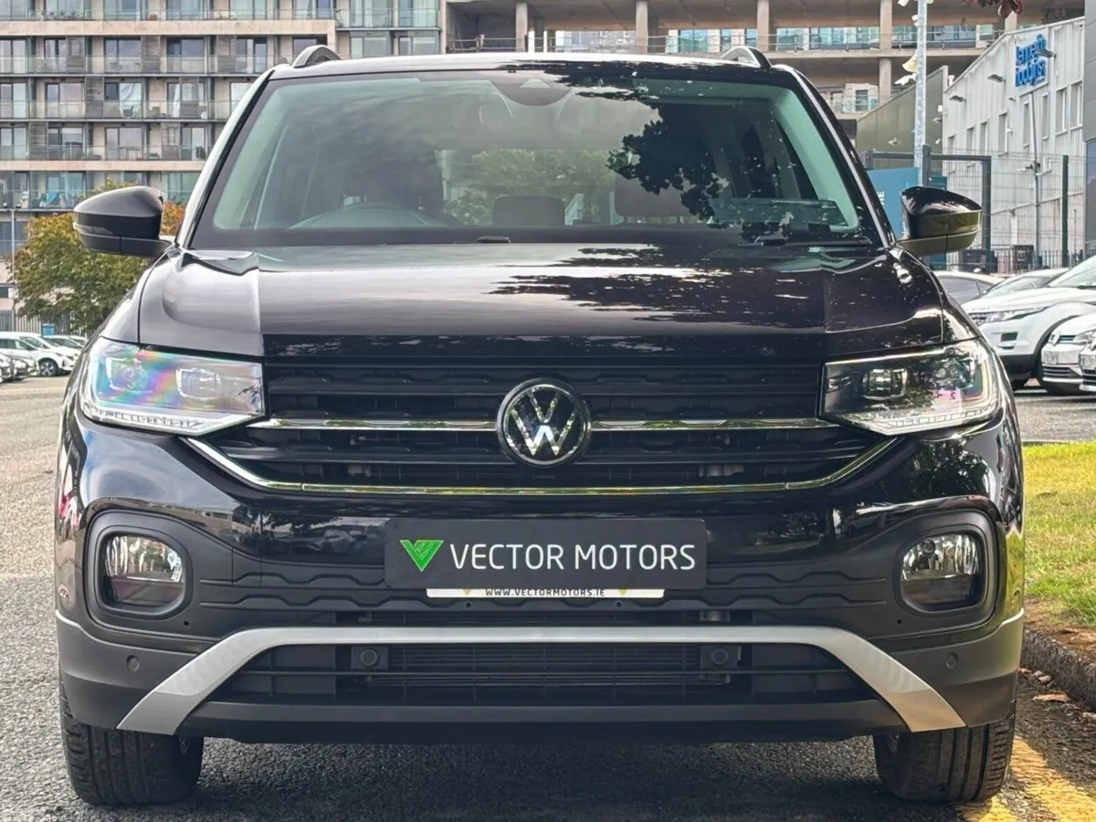 Volkswagen T-Cross SUV, Petrol, 2023, Black