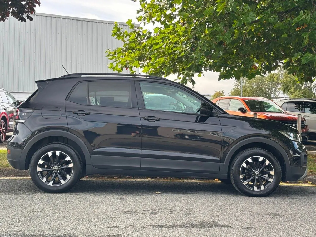 Volkswagen T-Cross SUV, Petrol, 2023, Black