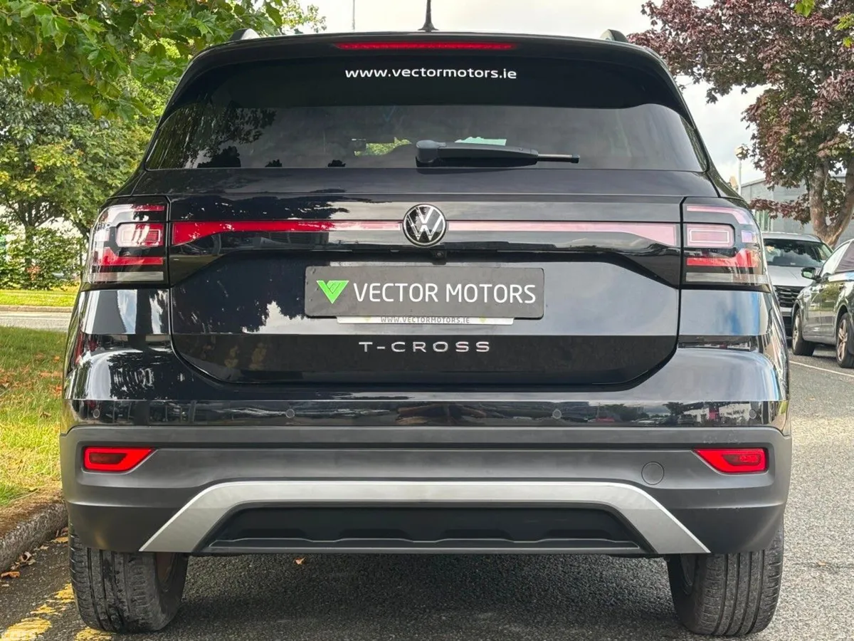 Volkswagen T-Cross SUV, Petrol, 2023, Black
