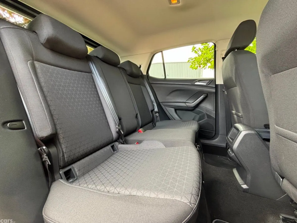 Volkswagen T-Cross SUV, Petrol, 2023, Black