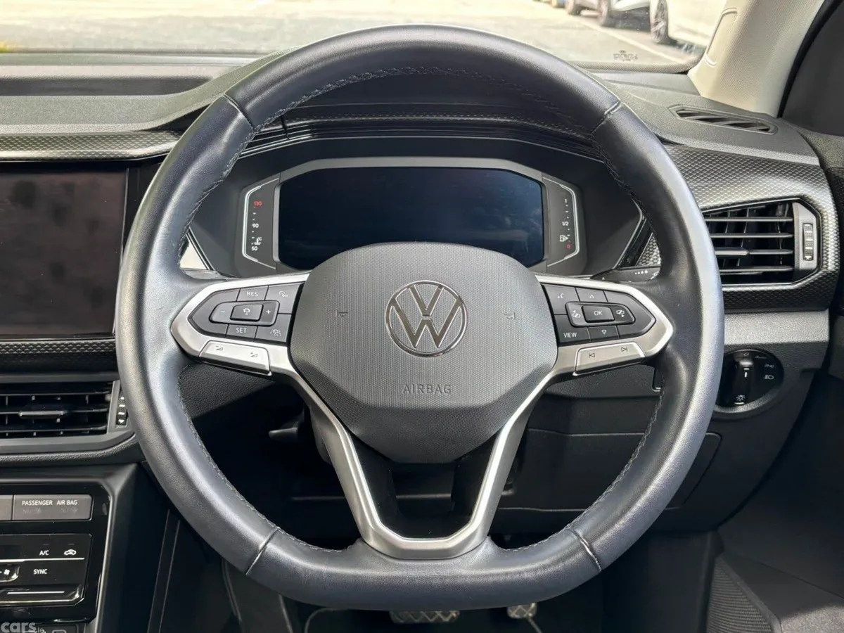 Volkswagen T-Cross SUV, Petrol, 2023, Black