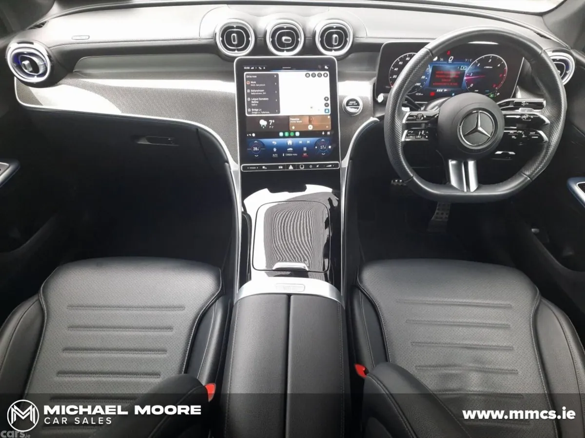 Mercedes-Benz GLC SUV, Diesel Hybrid, 2024, Black