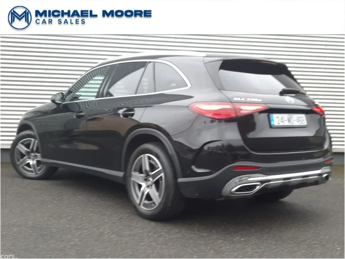 Mercedes-Benz GLC SUV, Diesel Hybrid, 2024, Black