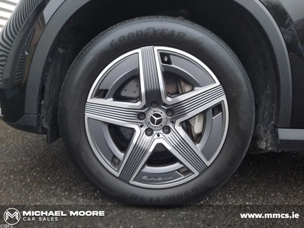 Mercedes-Benz GLC SUV, Diesel Hybrid, 2024, Black