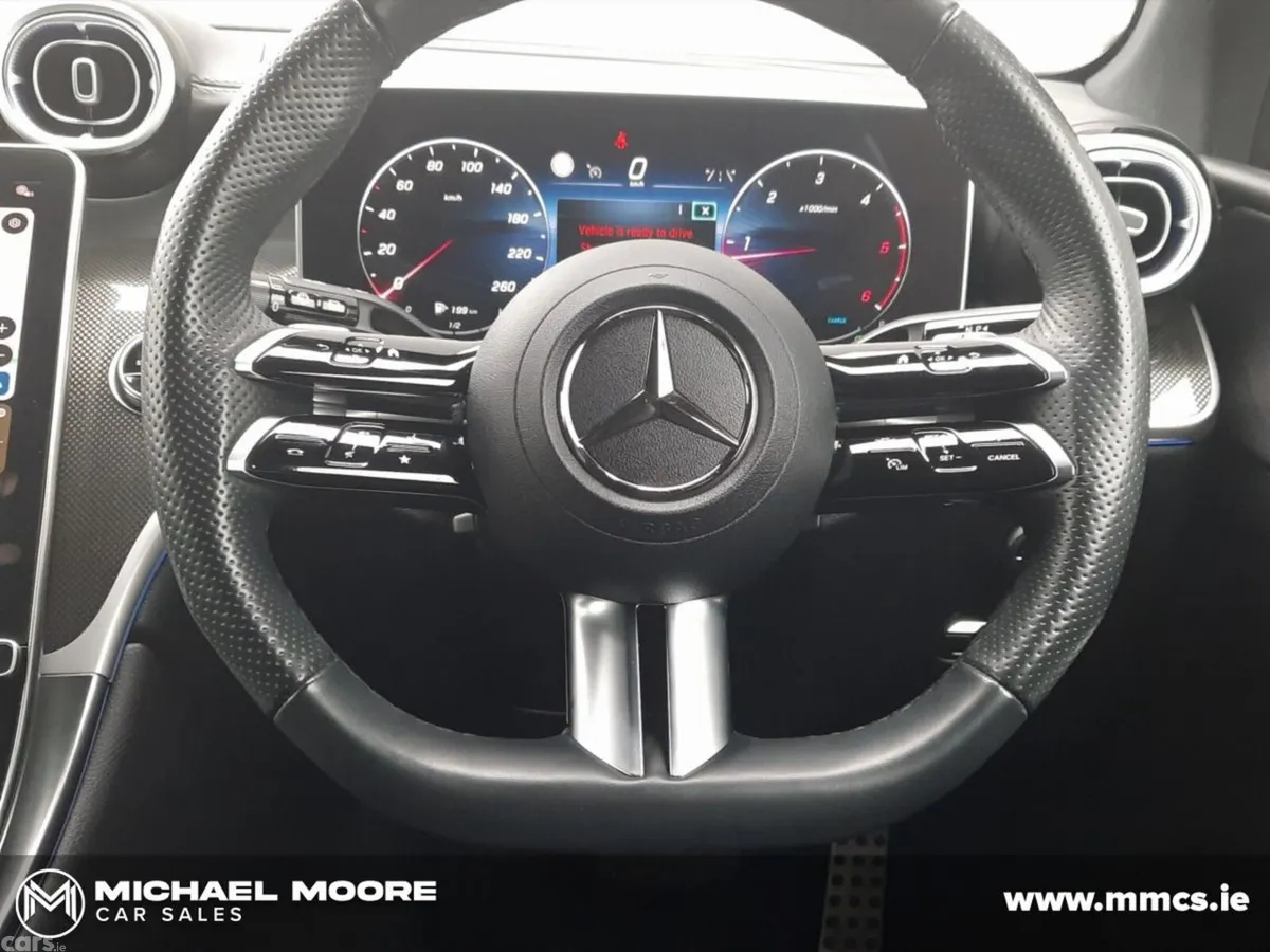 Mercedes-Benz GLC SUV, Diesel Hybrid, 2024, Black