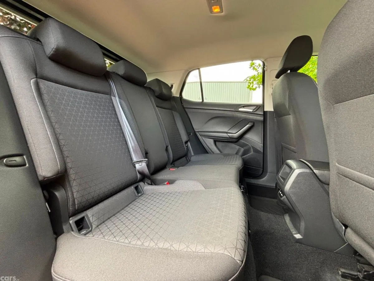 Volkswagen T-Cross SUV, Petrol, 2022, Black