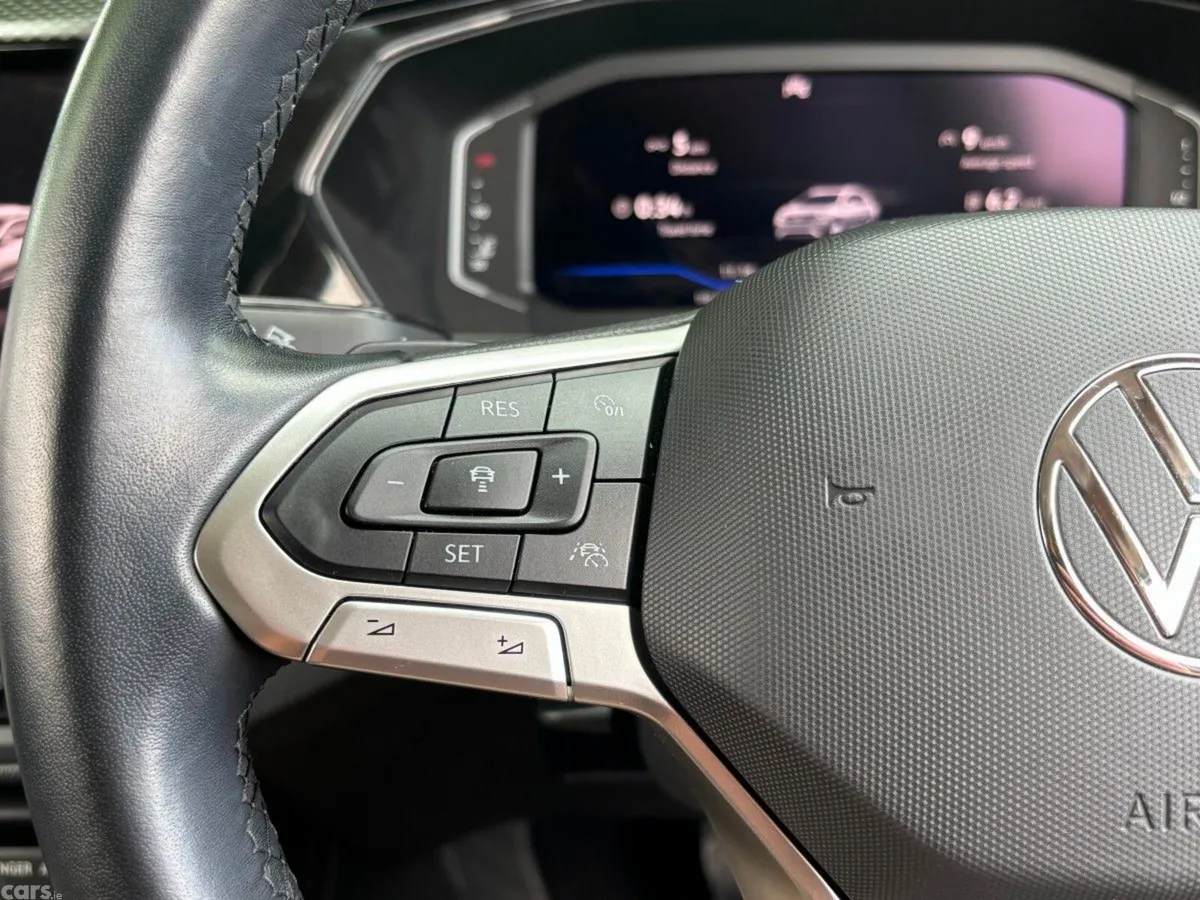 Volkswagen T-Cross SUV, Petrol, 2022, Black