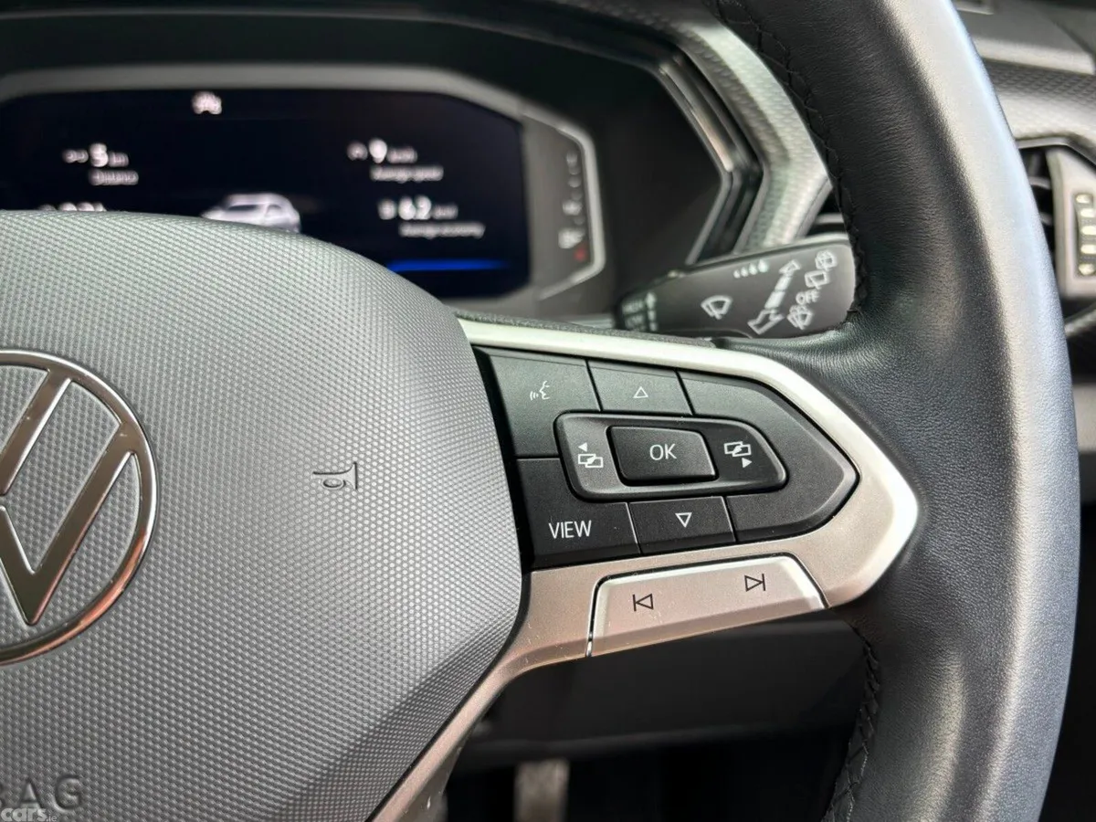 Volkswagen T-Cross SUV, Petrol, 2022, Black