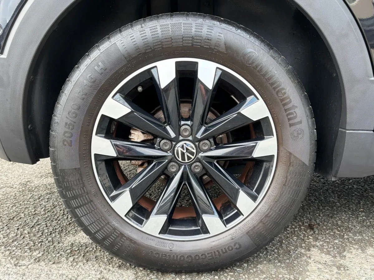Volkswagen T-Cross SUV, Petrol, 2022, Black