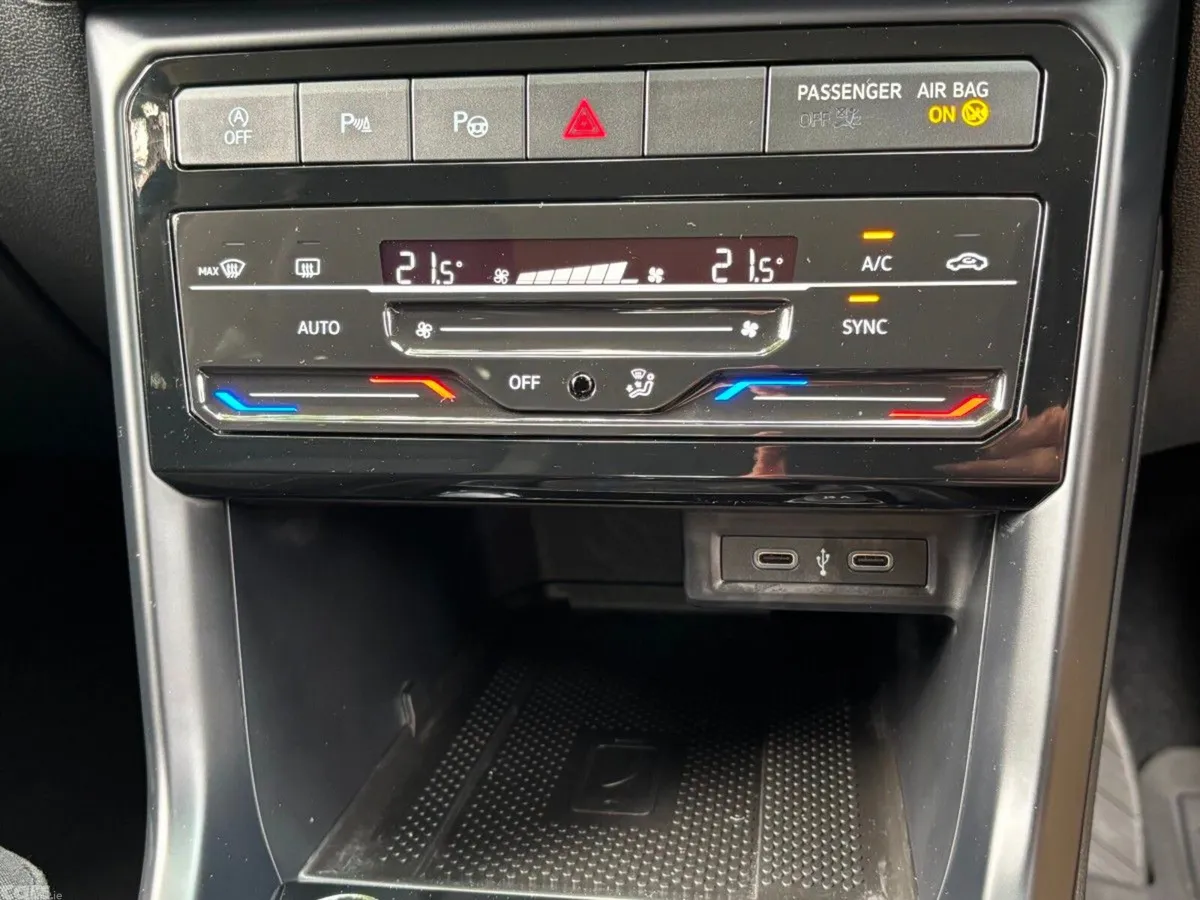 Volkswagen T-Cross SUV, Petrol, 2022, Black