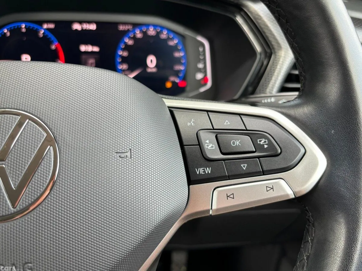 Volkswagen T-Cross SUV, Petrol, 2023, Black