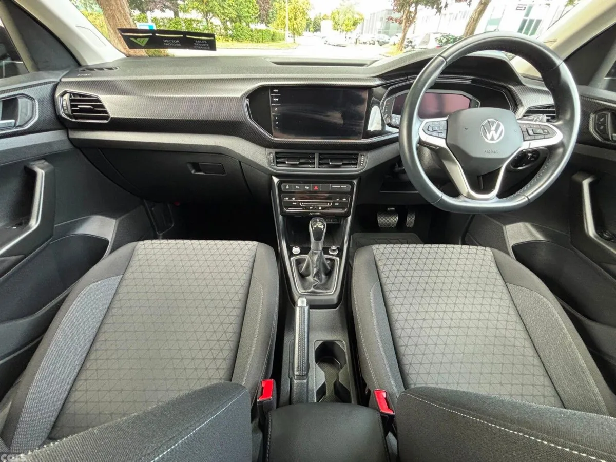 Volkswagen T-Cross SUV, Petrol, 2022, Black