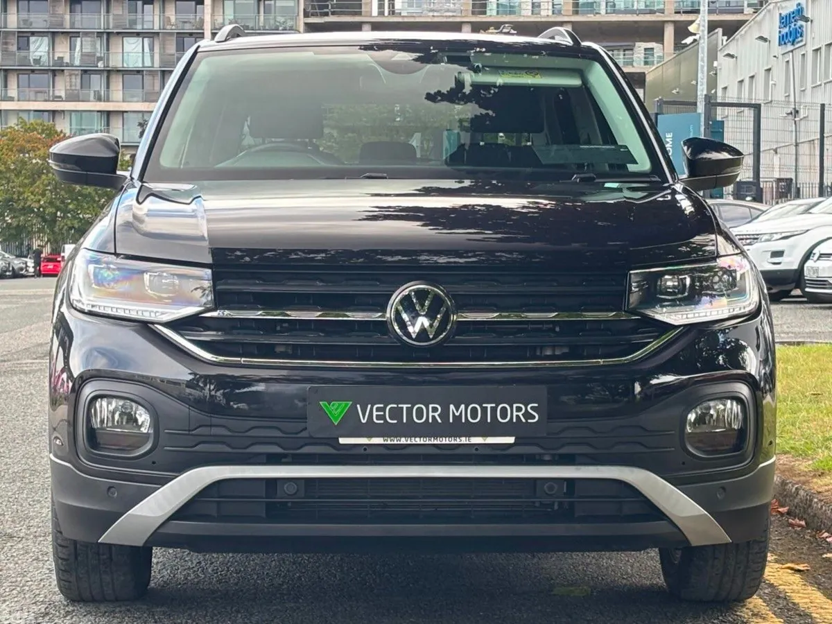 Volkswagen T-Cross SUV, Petrol, 2022, Black