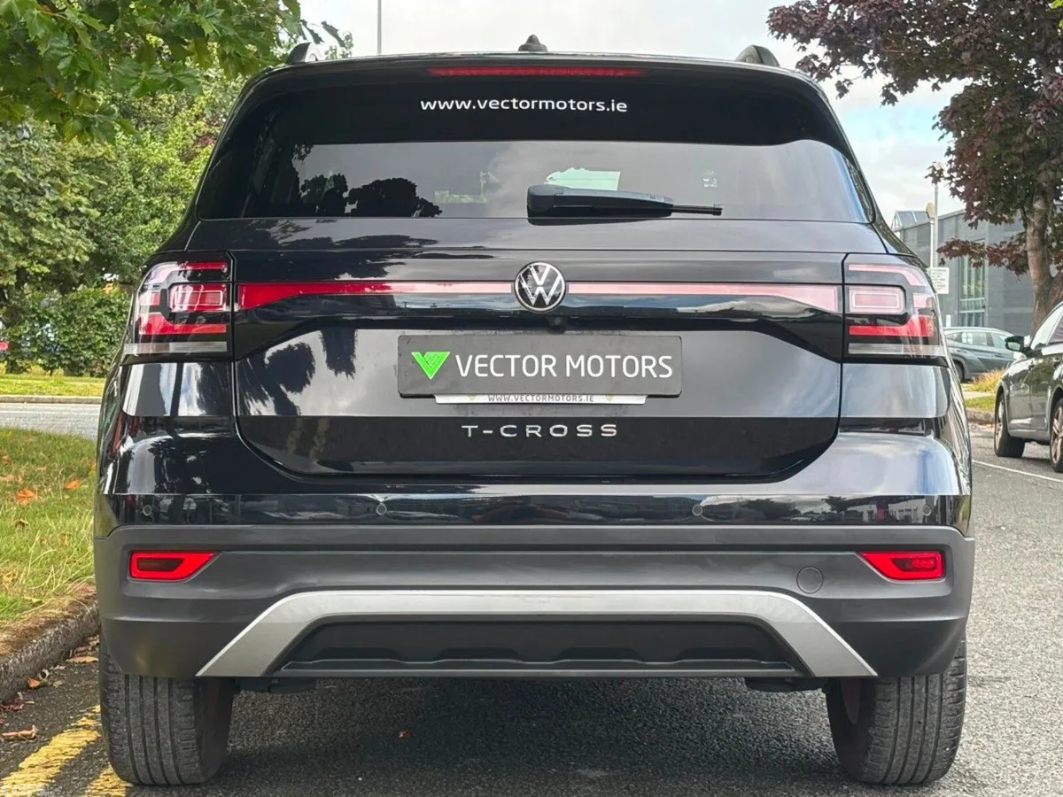 Volkswagen T-Cross SUV, Petrol, 2022, Black