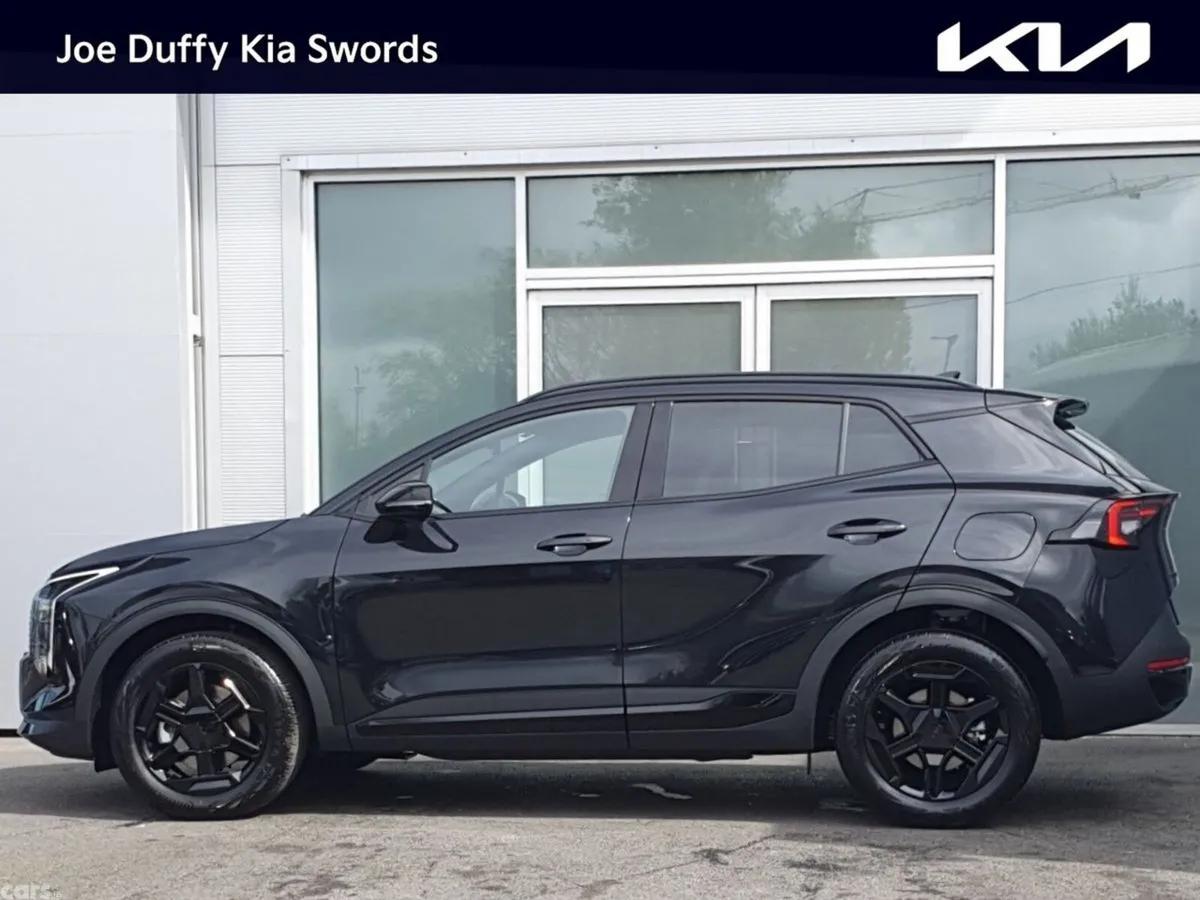 Kia Sportage SUV, Petrol Hybrid, 2026, Black