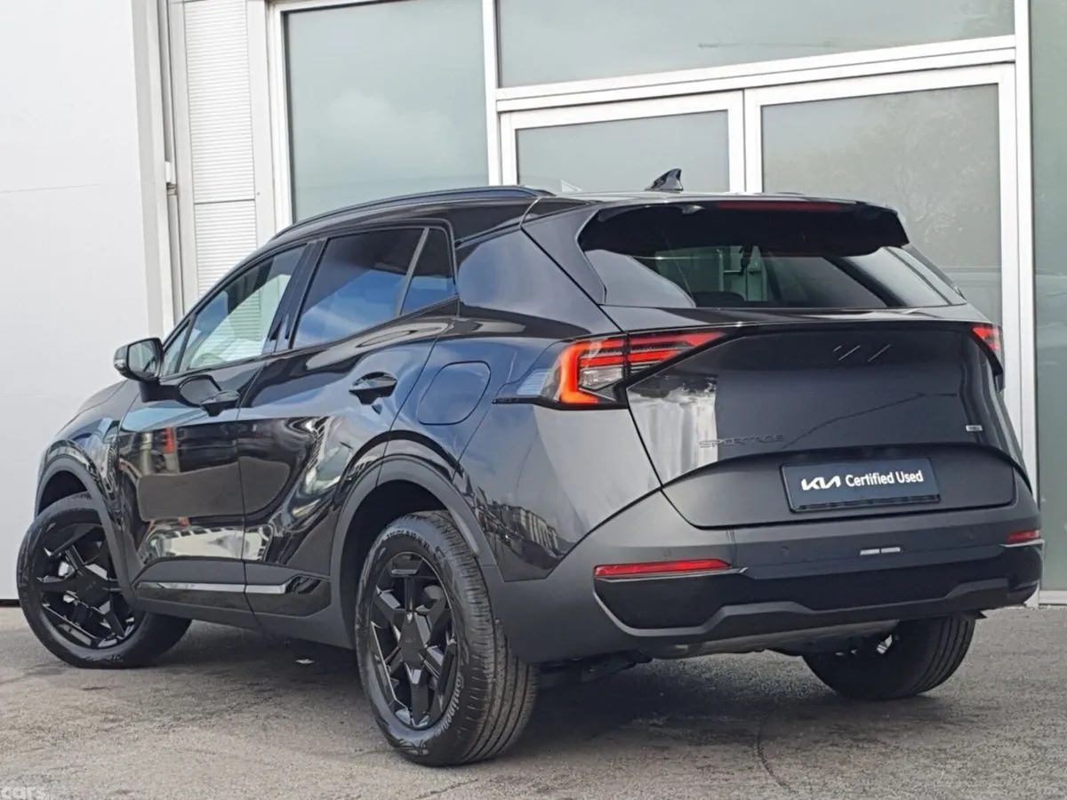 Kia Sportage SUV, Petrol Hybrid, 2026, Black
