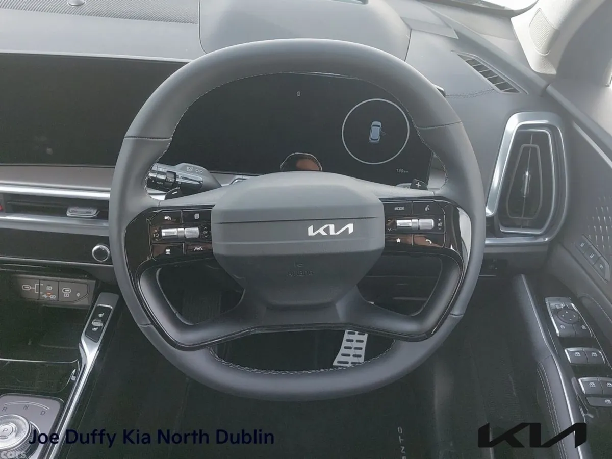 Kia Sorento SUV, Petrol Plug-in Hybrid, 2026, Grey