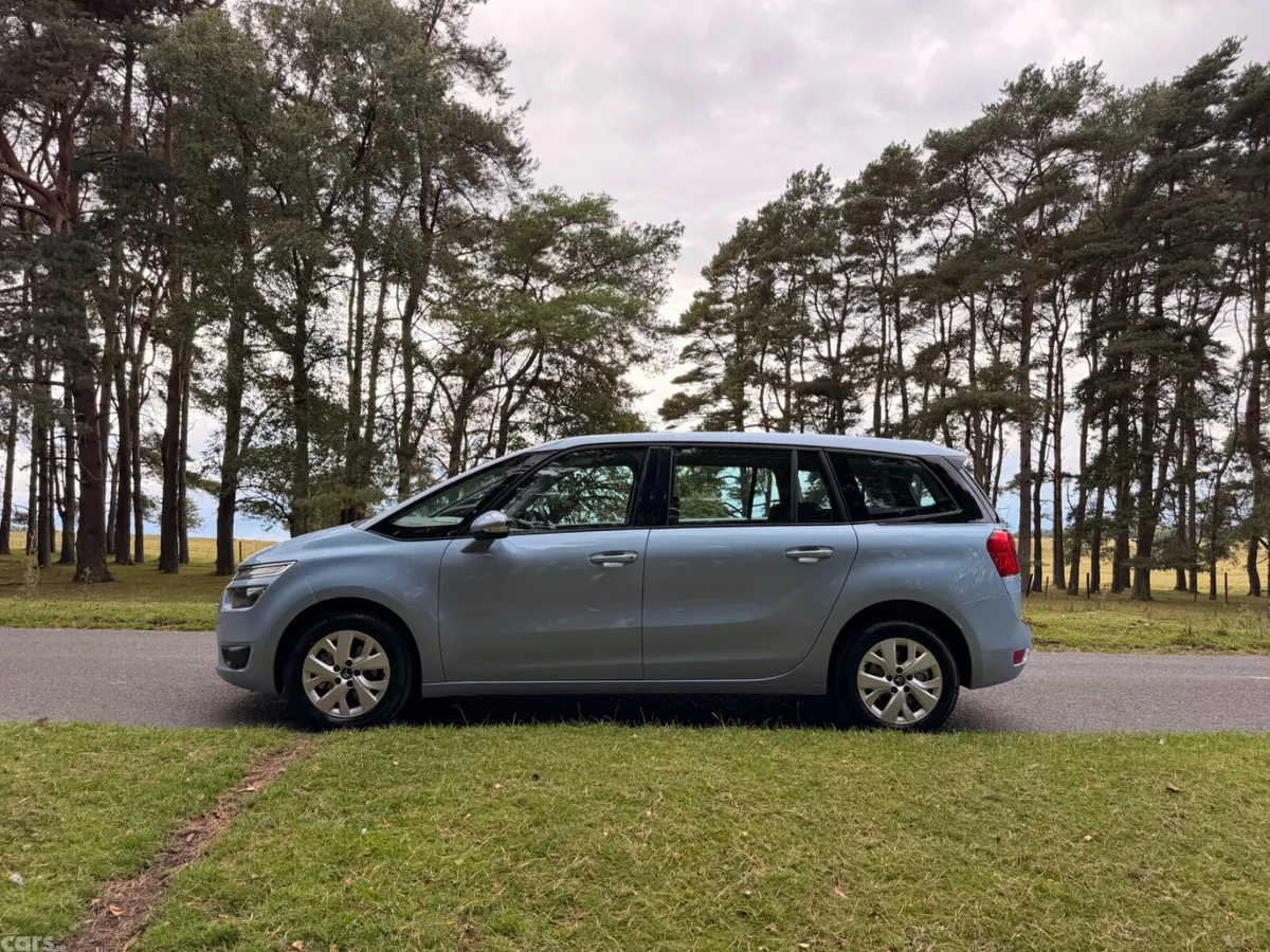 Citroen C4 Hatchback, Diesel, 2015, Blue