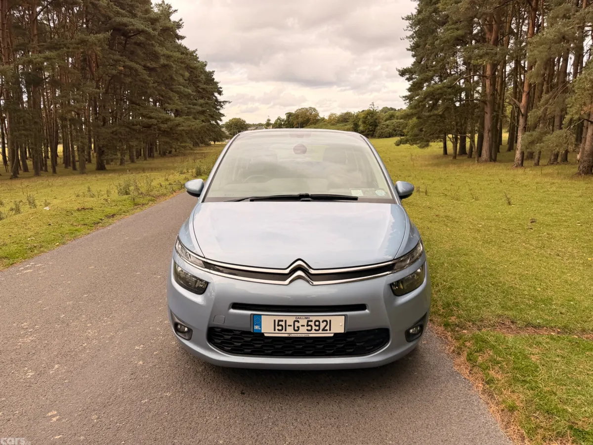 Citroen C4 Hatchback, Diesel, 2015, Blue