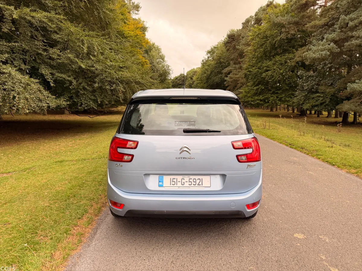 Citroen C4 Hatchback, Diesel, 2015, Blue