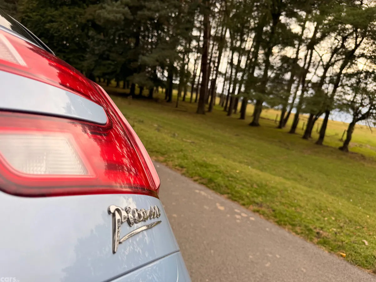 Citroen C4 Hatchback, Diesel, 2015, Blue