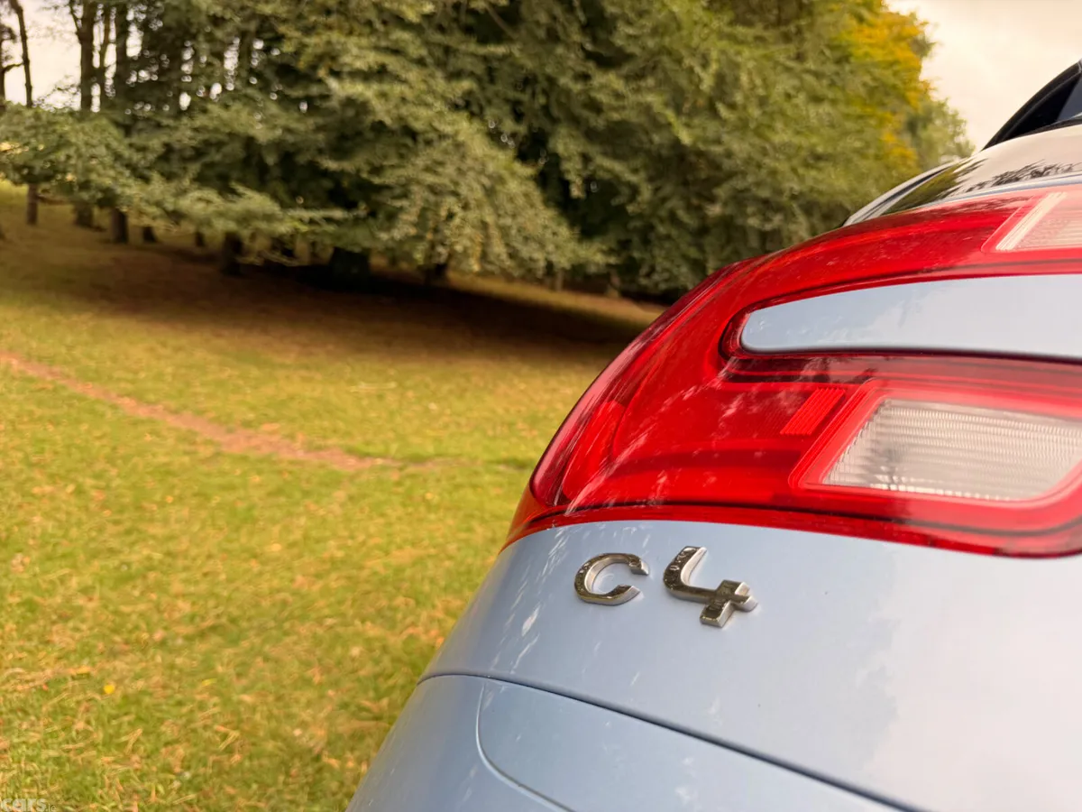 Citroen C4 Hatchback, Diesel, 2015, Blue