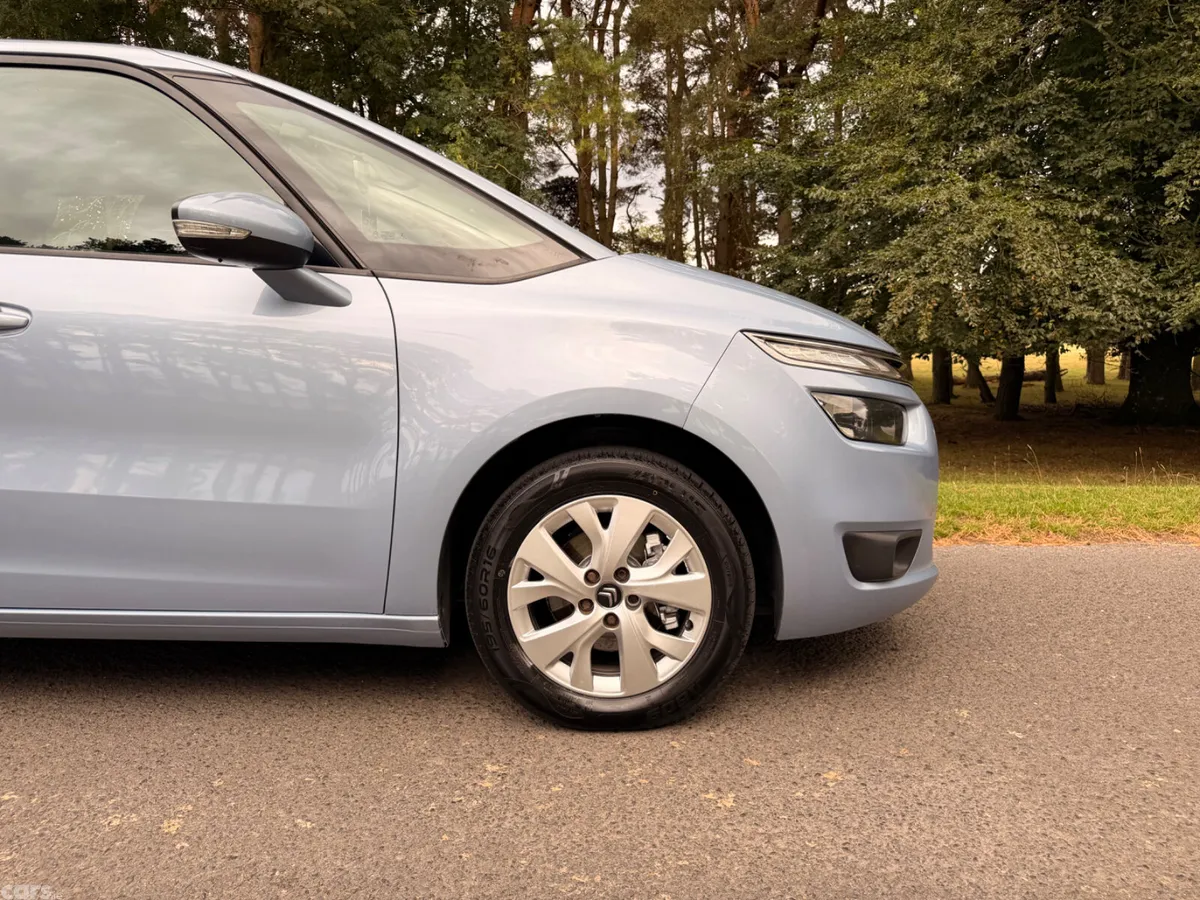 Citroen C4 Hatchback, Diesel, 2015, Blue