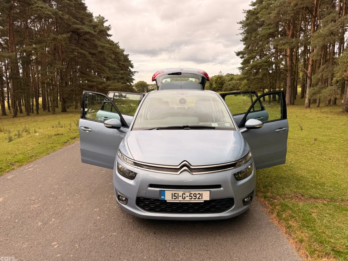 Citroen C4 Hatchback, Diesel, 2015, Blue