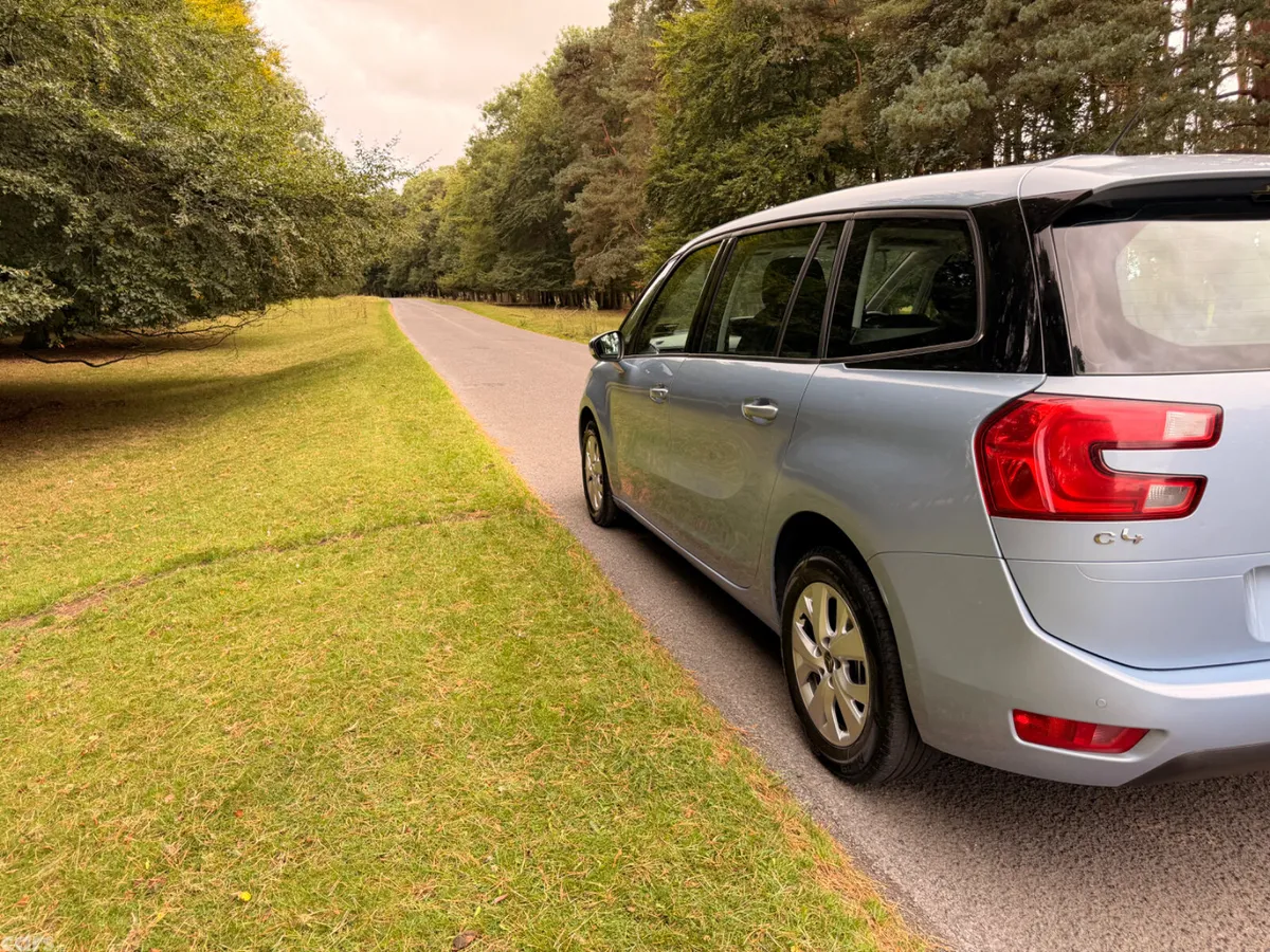 Citroen C4 Hatchback, Diesel, 2015, Blue