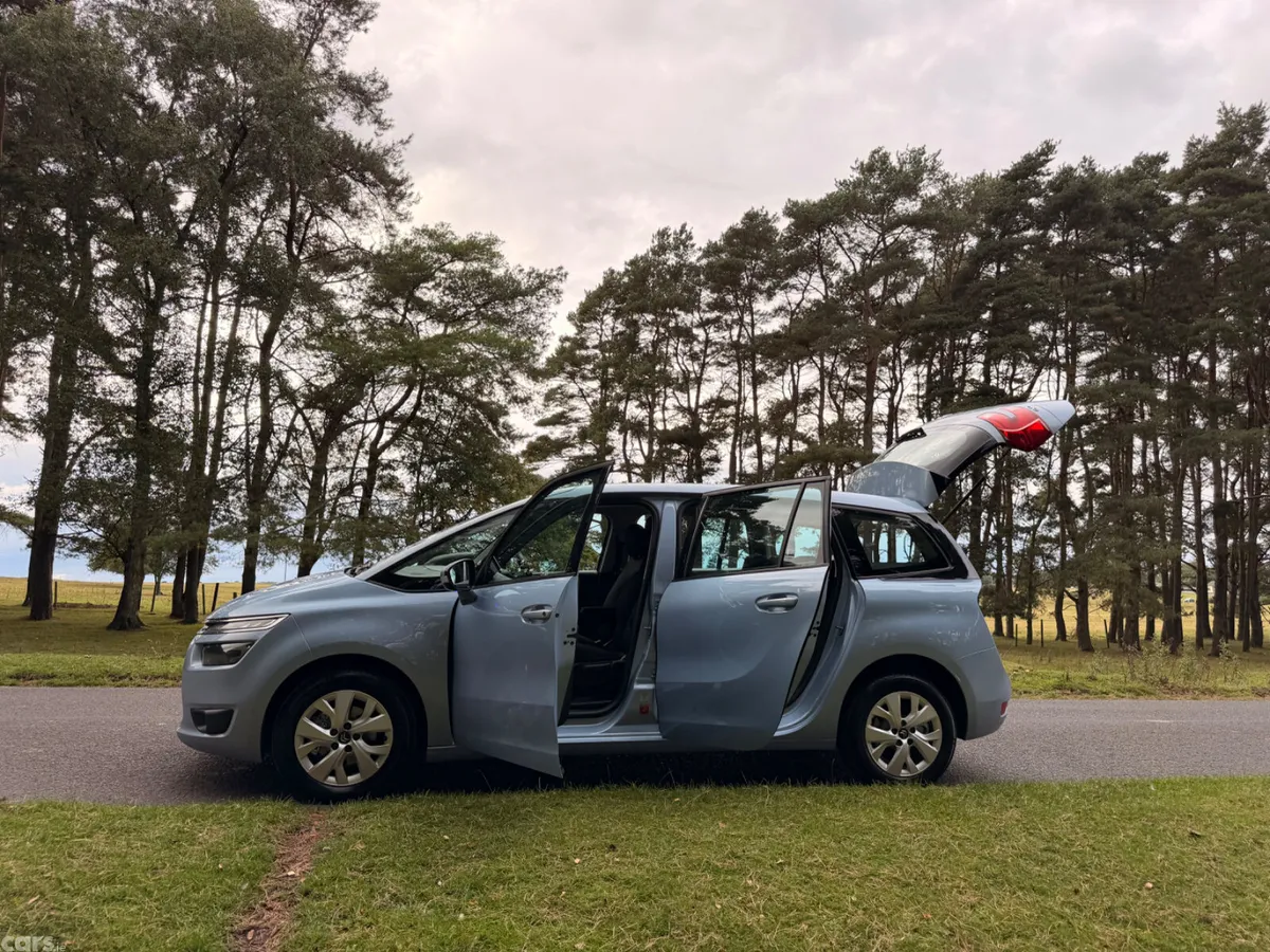 Citroen C4 Hatchback, Diesel, 2015, Blue