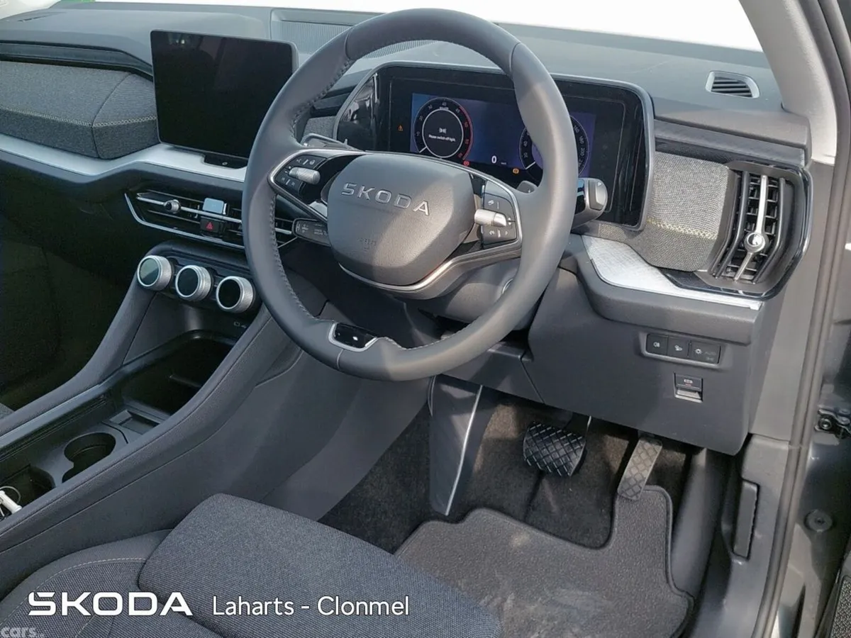 Skoda Kodiaq SUV, Diesel, 2026, Grey