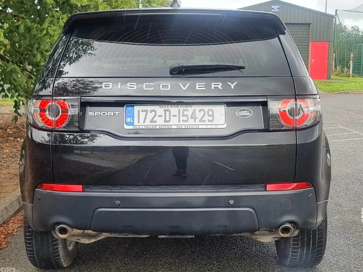 Land Rover Discovery Sport SUV, Diesel, 2017, Black